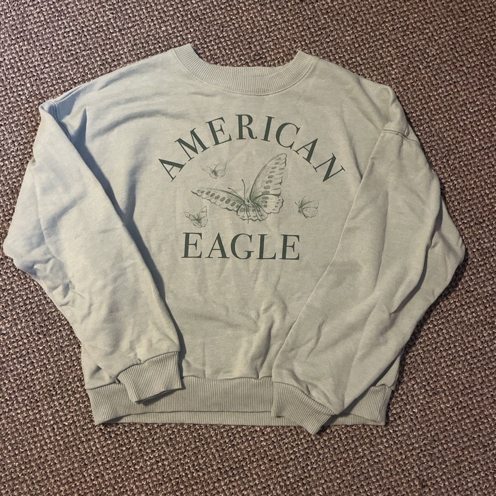 American Eagle Outfitters Green crewneck for Women